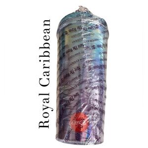 Royal Caribbean Colorful Drinking Tumbler